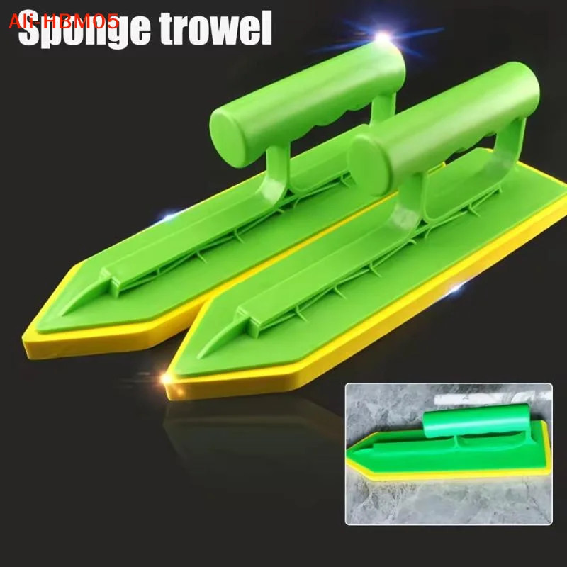 1 pc Sponge Foam Float Trowel Grout Tile Caulking Spatula Putty Scraper Tool