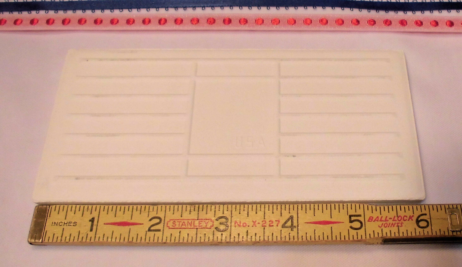 12 pieces: Glossy Ceramic Subway Tiles *Ice White* by American Olean 3″ X 6″ NEW