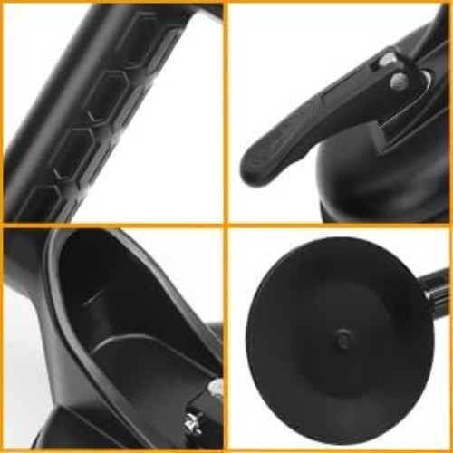 Efficient Floor Gap Fixing Tool with Lightweight Mallet & Strong Suction Cup Set
