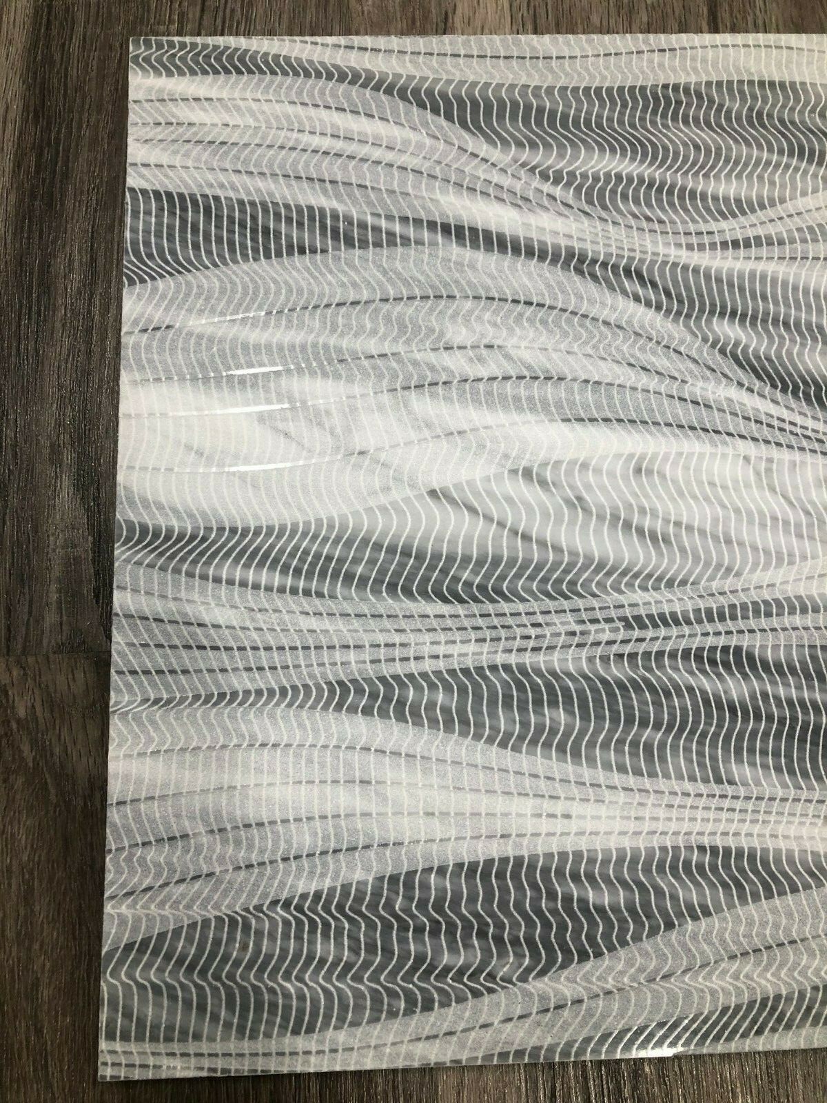 3 SQ FT Artistic Tile SWZRIVBN1224 River by Lori Weitzner Bardiglio Marble Tile