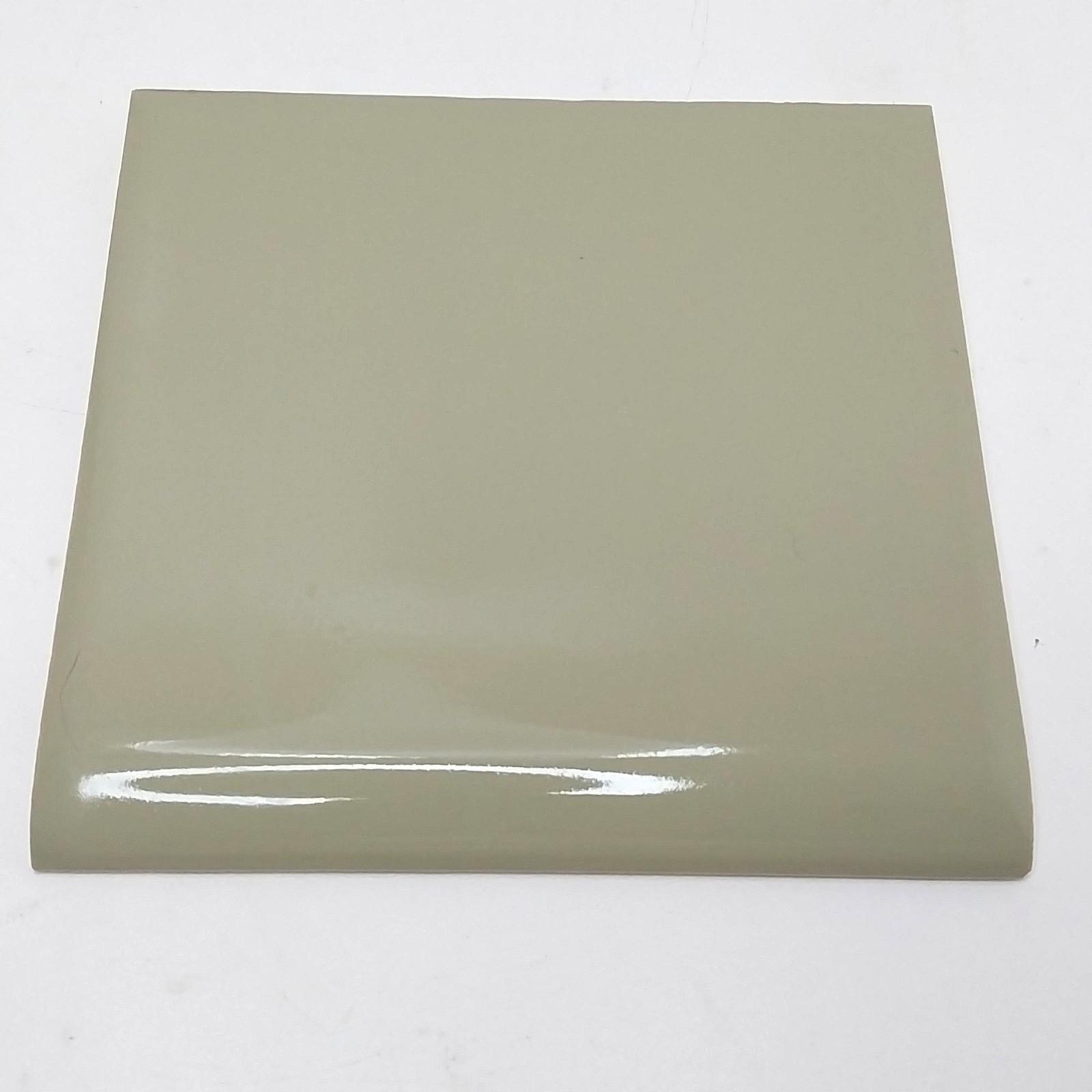 VTG Wenczel Seafoam Sage Green Ceramic Wall Tile Square Bullnose 4 1/4″ x 4 1/4″