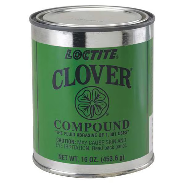 Clover Silicon Carbide Grease,7A,1200 Grit 233246 Clover 233246 1 lb
