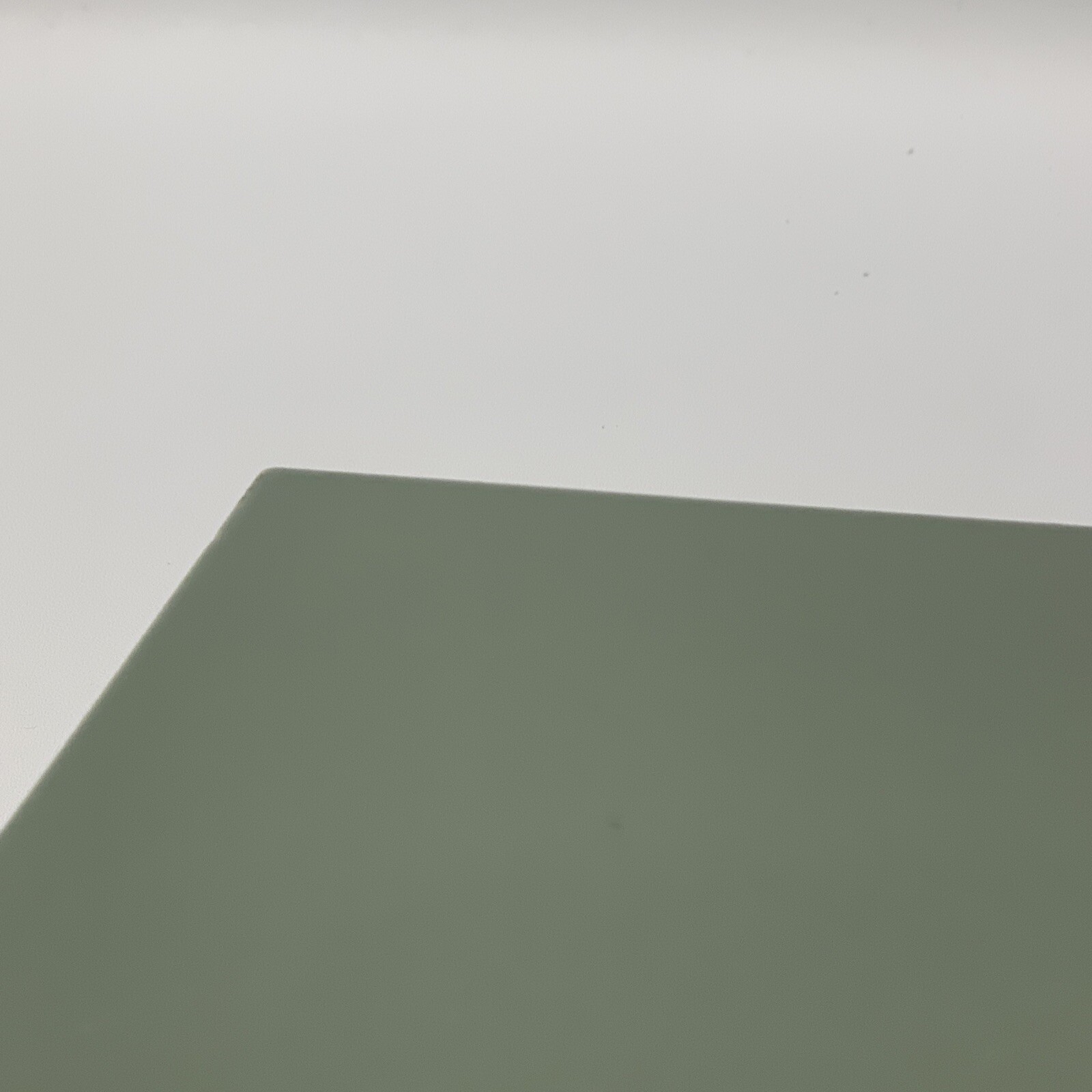 Sage Green Ceramic Tile 4 1/4 Vintage FT Mid Century Modern 4×4 Off Green