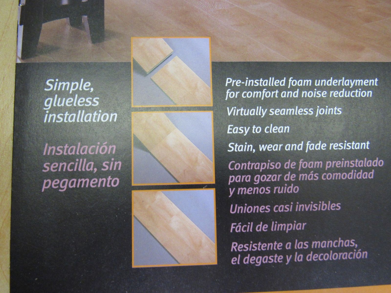 DuPont Real Touch Elite Premium Laminate Flooring Lot of 11 Boxes Maple