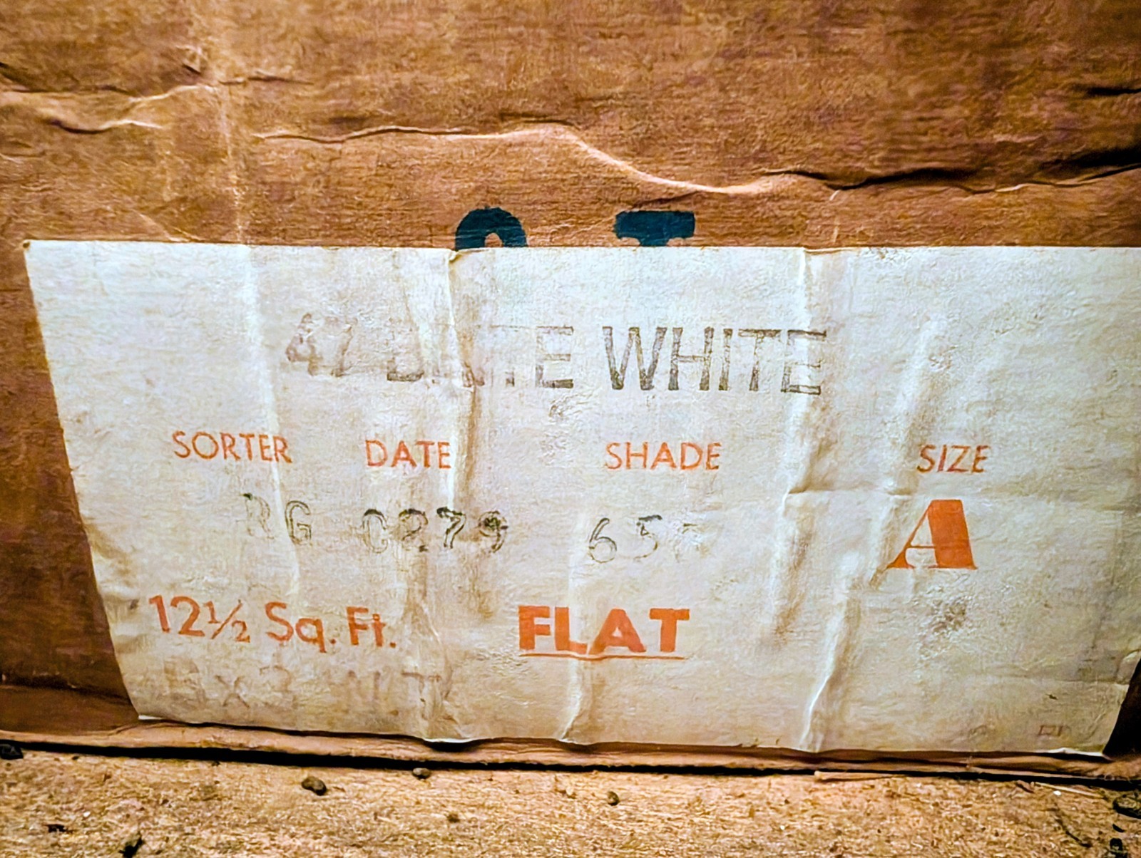 2 pcs American Olean Ceramic Tile Gloss Brite White #47 6″x3″ Subway 1960s 70s