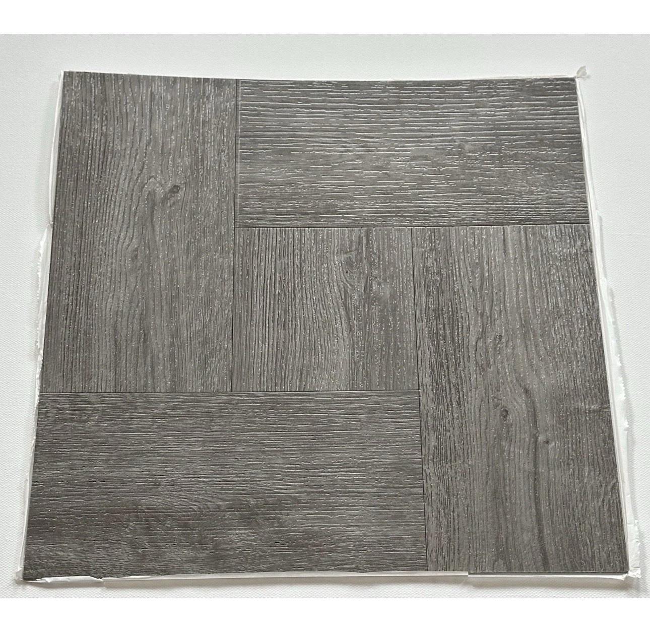 10 Pieces Vinyl Floor,Peel And Stick, 12X 12X 0.65In each piece,Color Terra Cota
