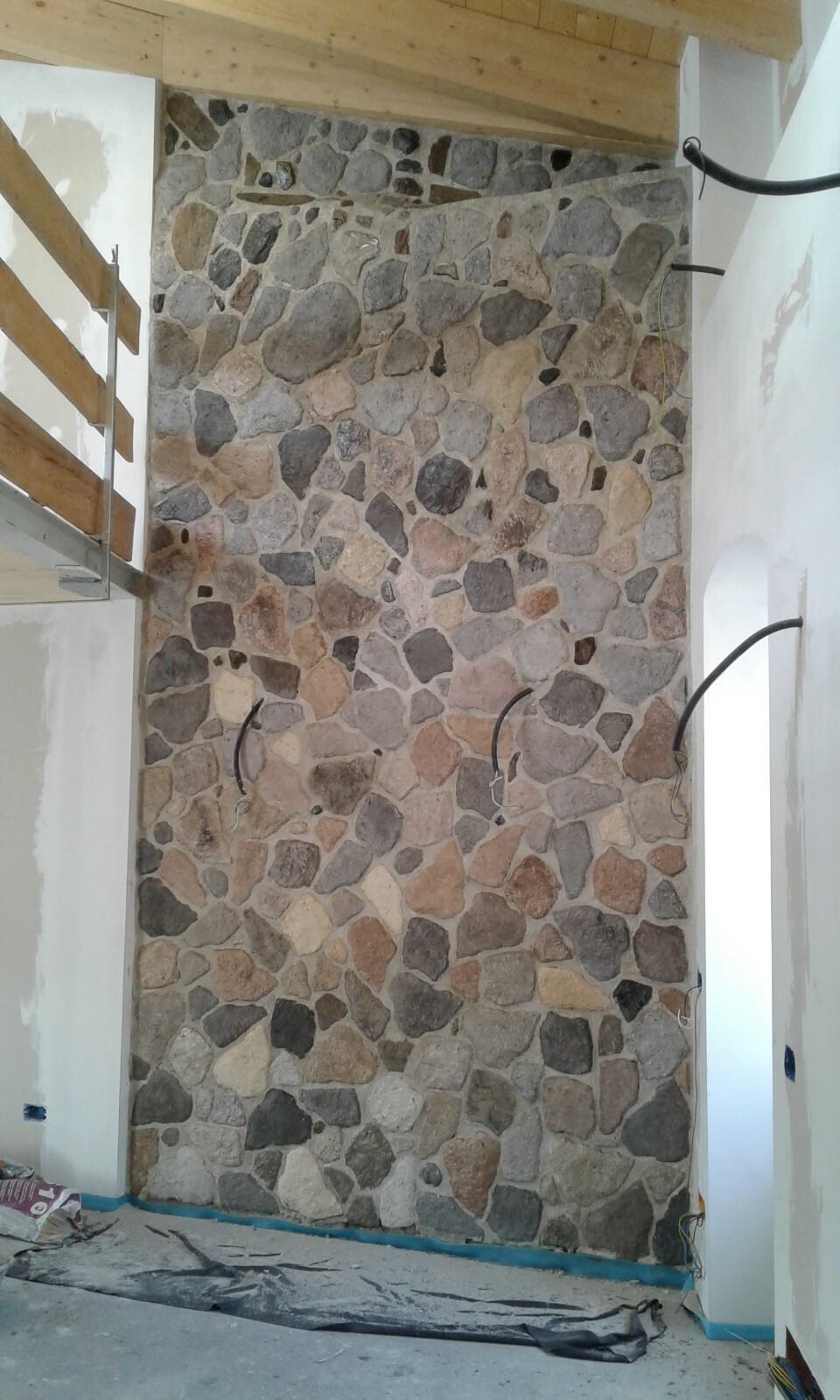 Rubber Mold Concrete Veneer Form Stone Plaster Tile Construction STONE VENEER RU