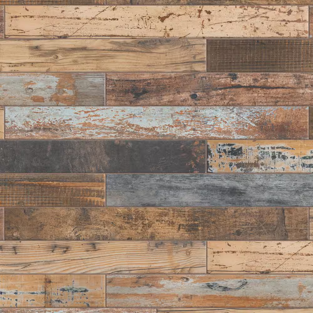 Melvin Color 2-7/8 In. X 26-1/2 In. Porcelain Floor and Wall Tile (8.4 Sq. Ft./C