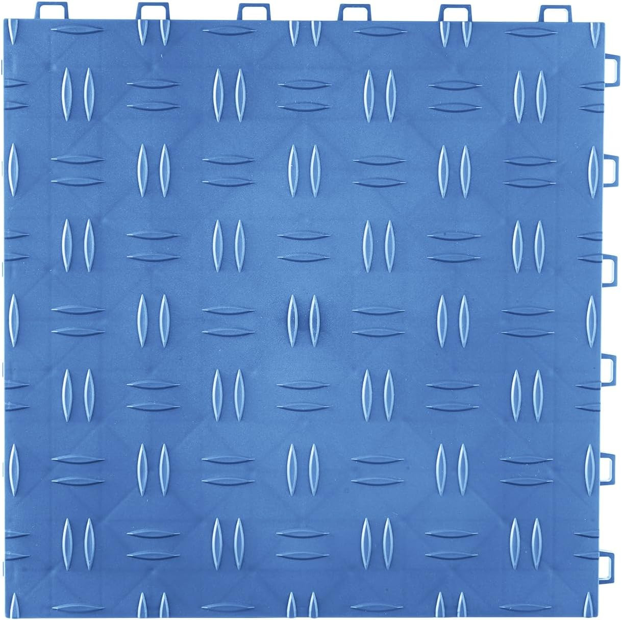 Garage Tiles Interlocking, 12 X 12 X 0.53 Inch 50 Pack Garage Floor Covering Til