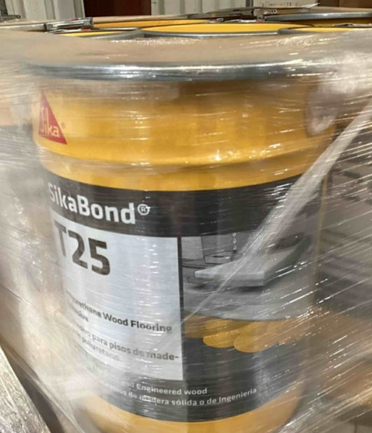 SikaBond T25 Wood Flooring Adhesive 5 Gallon Pail – Brand New