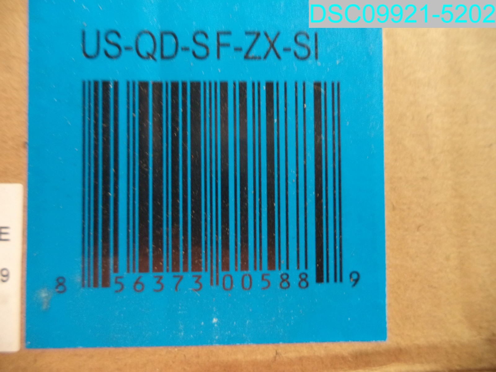 QTY=16: US-QD-SF-ZX-SI 1/6 x 1′ Quick Composite Deck Tile Straight Trim