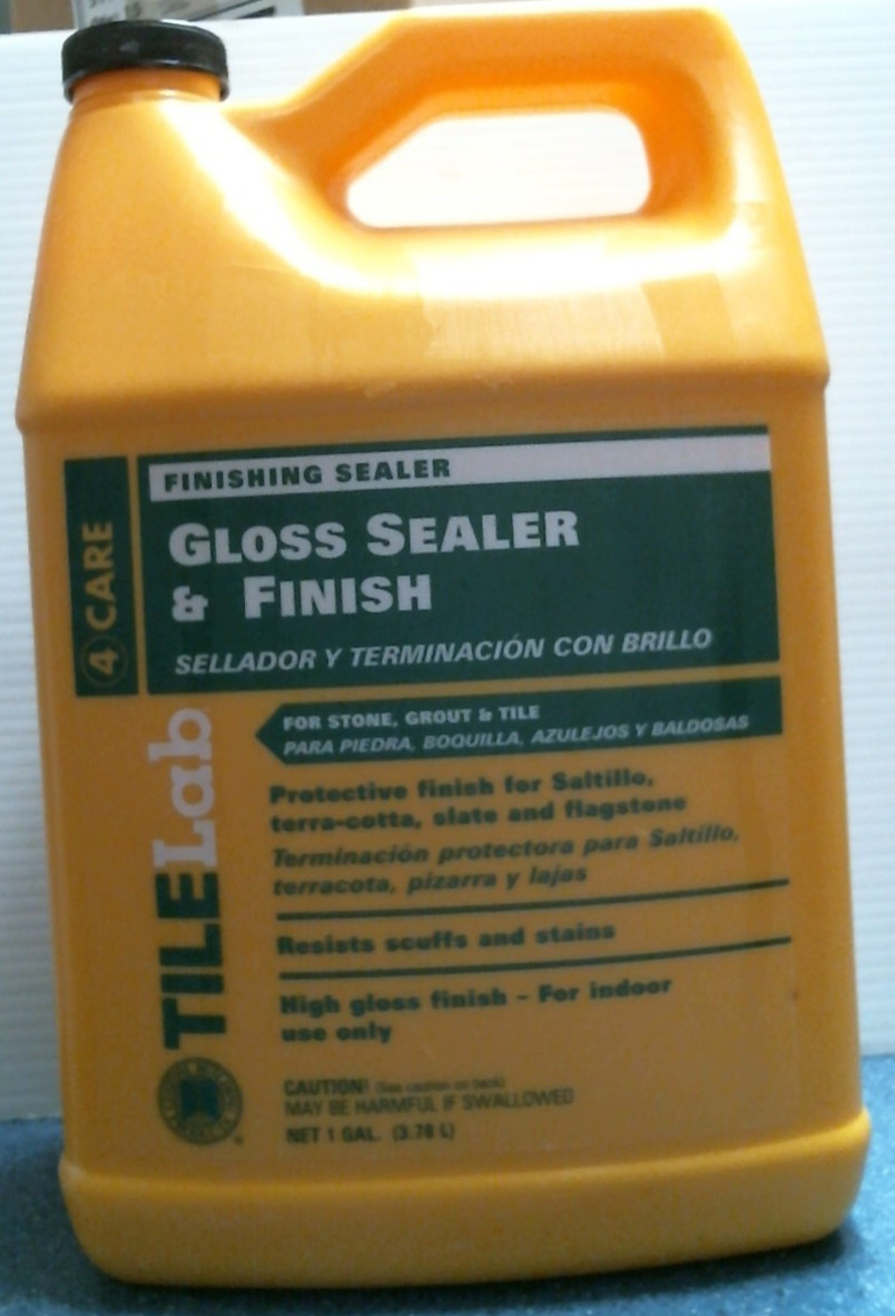 Tile Labs Finishing Sealer, Gloss Sealer & Finish, 1 Gal (76329) FS