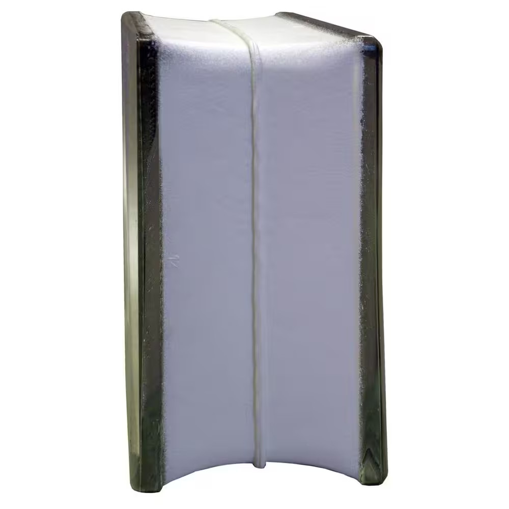 3 In. Thick Series 8 In. X 8 In. X 3 In. (10-Pack) Ice Pattern Glass Block (A…
