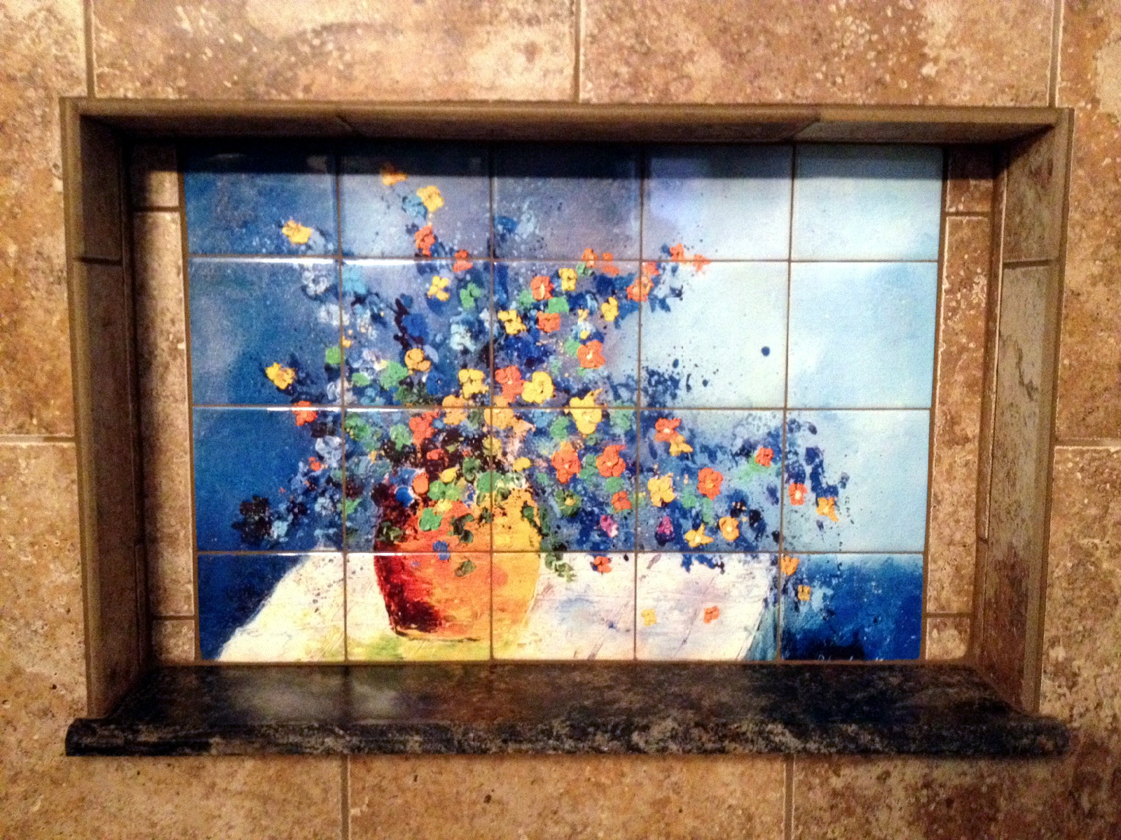 Art Mural Ceramic Home Bath Backsplash Decor Tile #66