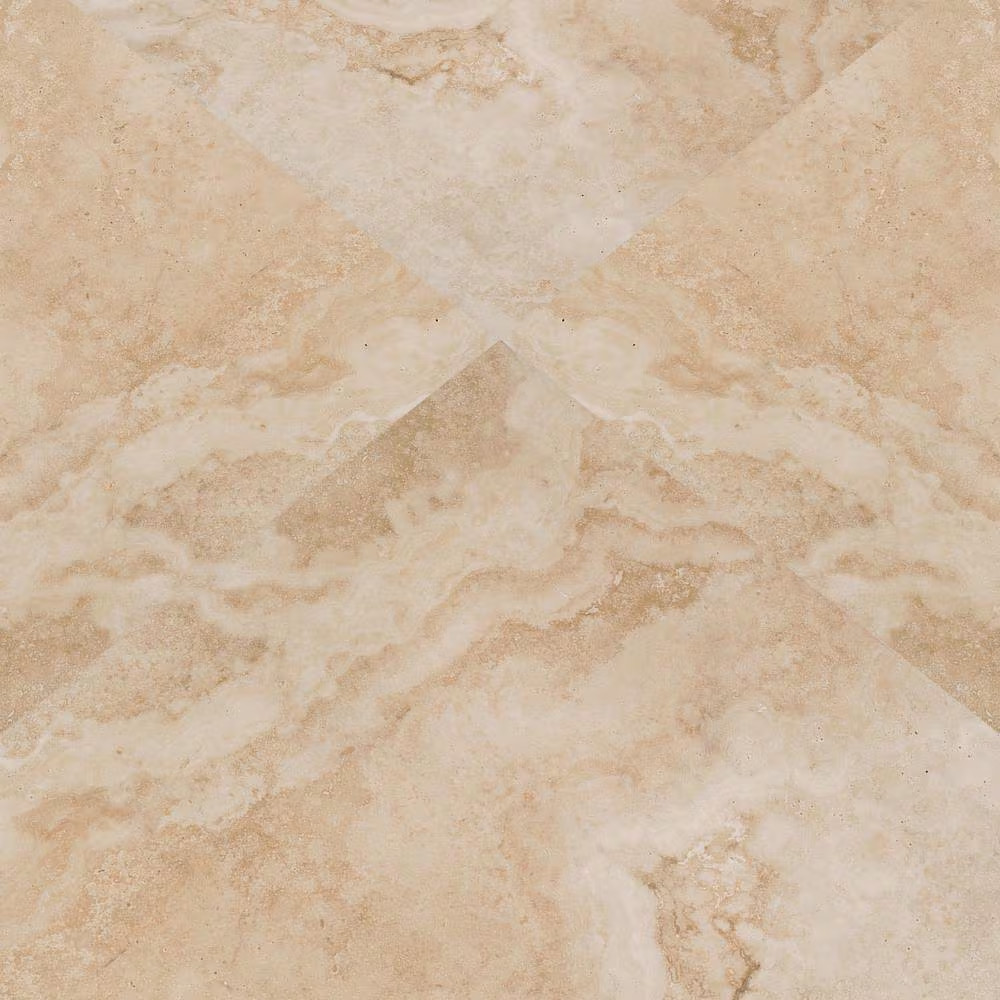 Tierra Beige 2 Cm. X 24 in X 24 In. Matte Porcelain Paver Tile (8 Sq. Ft. / Case