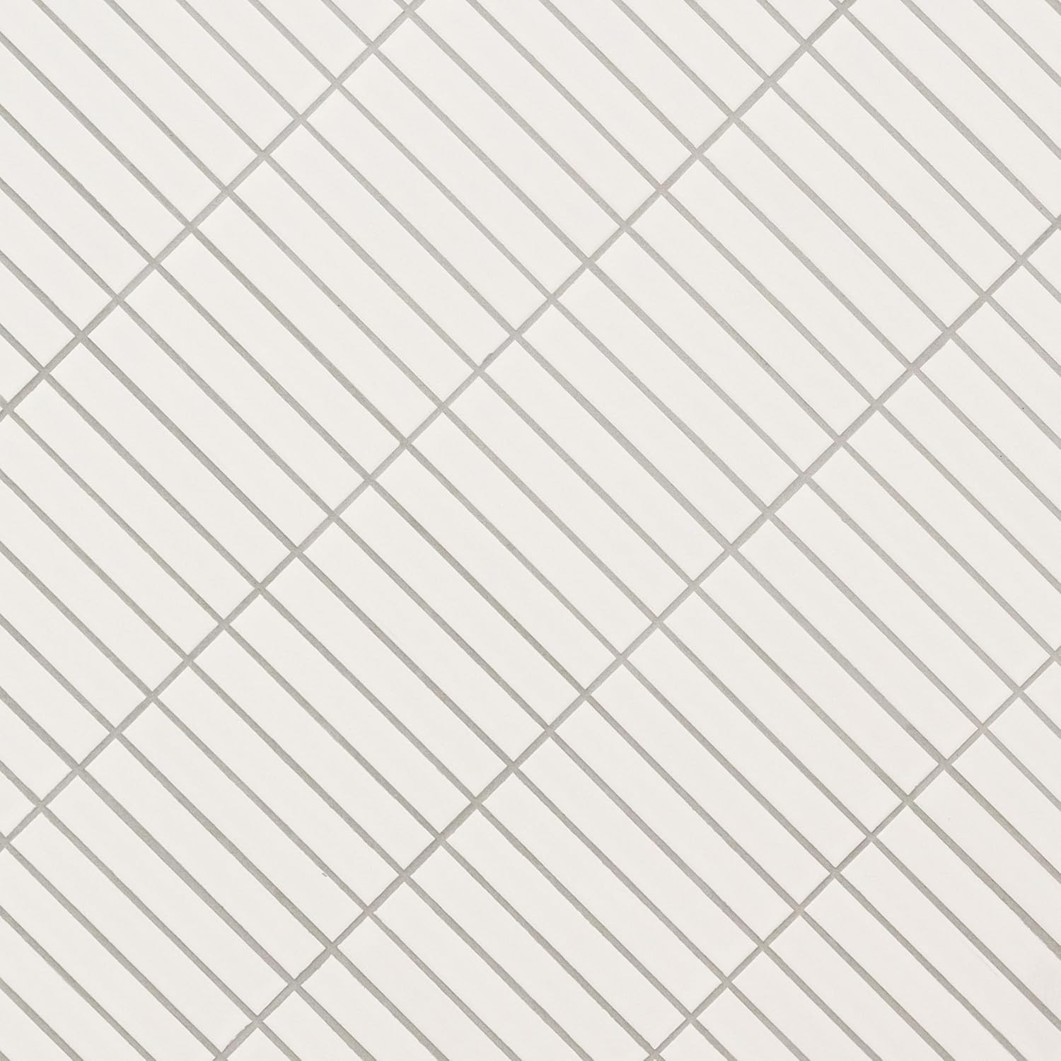 Matte White 12×12 Porcelain Tile – 240 Pieces, 14.1 Sq Ft, GREENGUARD Certified
