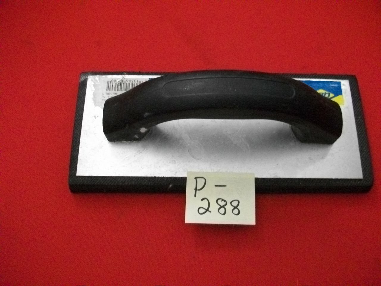 QEP PROFESSIONAL MOLDED RUBBER TILE GROUT FLOAT 9.5″ x 4″ MODEL# 10060Q VG COND.
