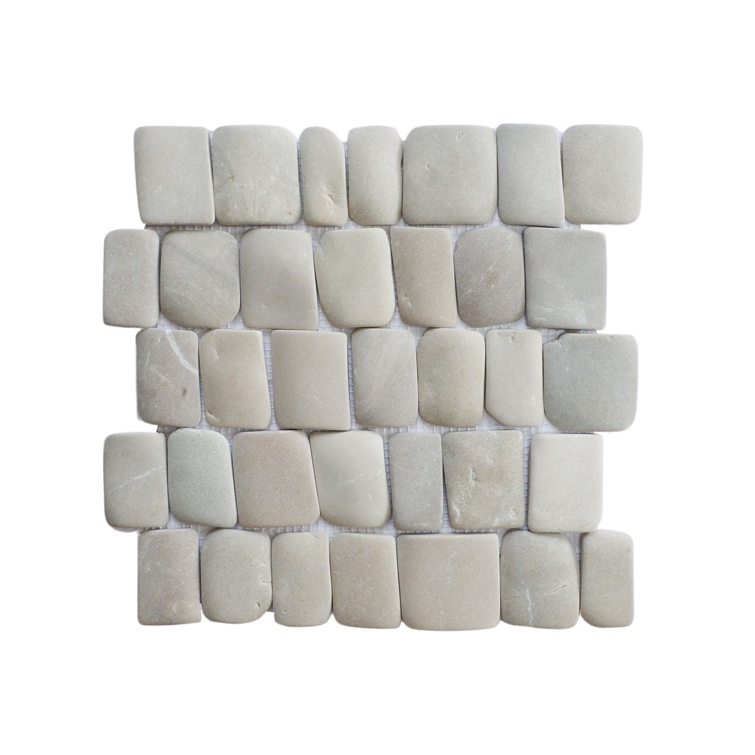 Canine Tan Natural Stone Mosaic Wall & Floor Tile ($16.8/SqFt)