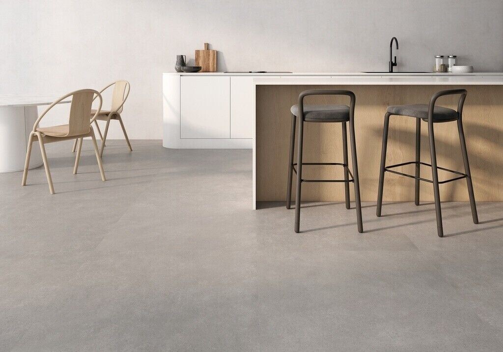 24″ X 48″ , 48″ x 48″ & 36″ x 36″ Spain- cement look matte porcelain look