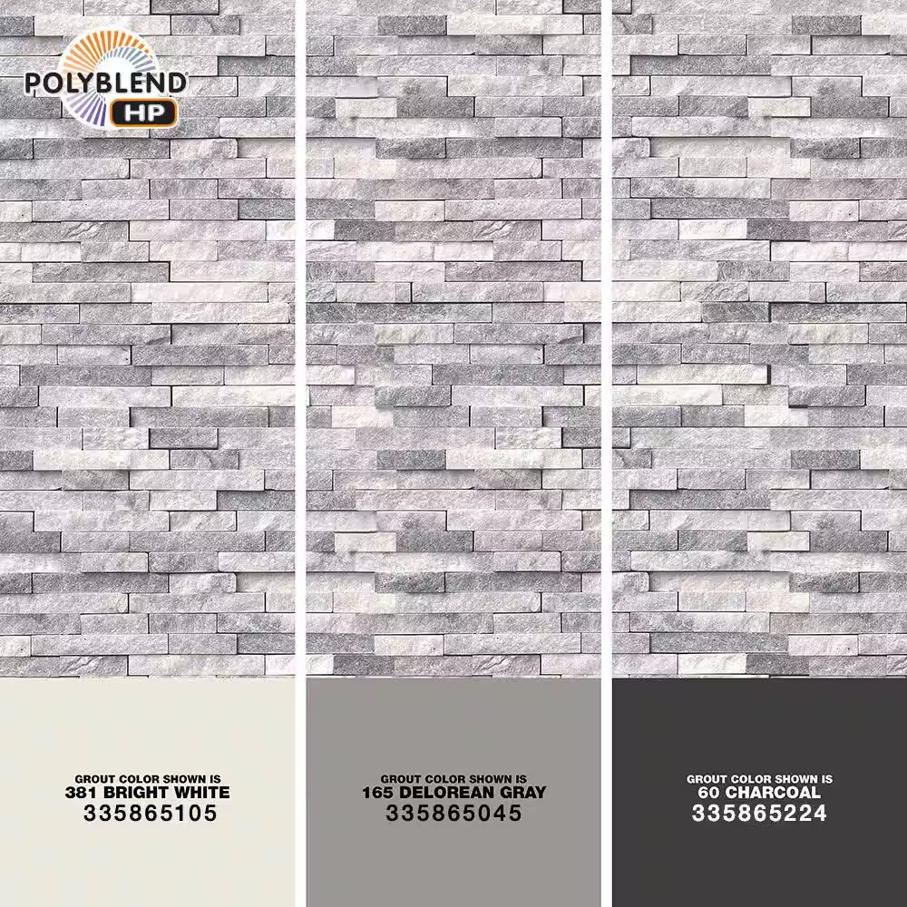Alaska Gray Split Face 12 In. X 12 In. X 10 Mm Textured Marble Mosaic Tile (10 S
