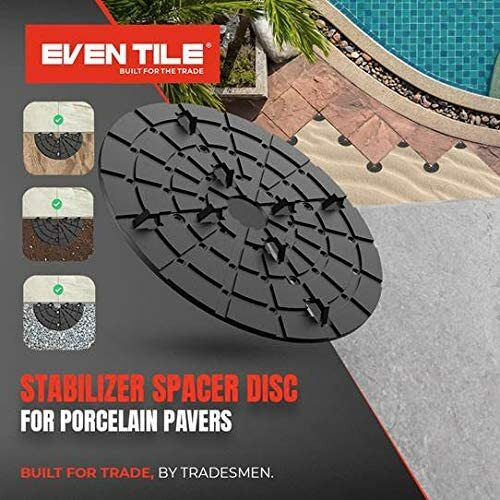 Eventile 1/8″ Large Format Porcelain Tile Spacer and Natural Stone Paver Spacer