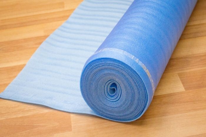 Blue Foam Underlayment 3-in-1 2mm 200 sqft/roll Water-Resistant Cushioning Sale
