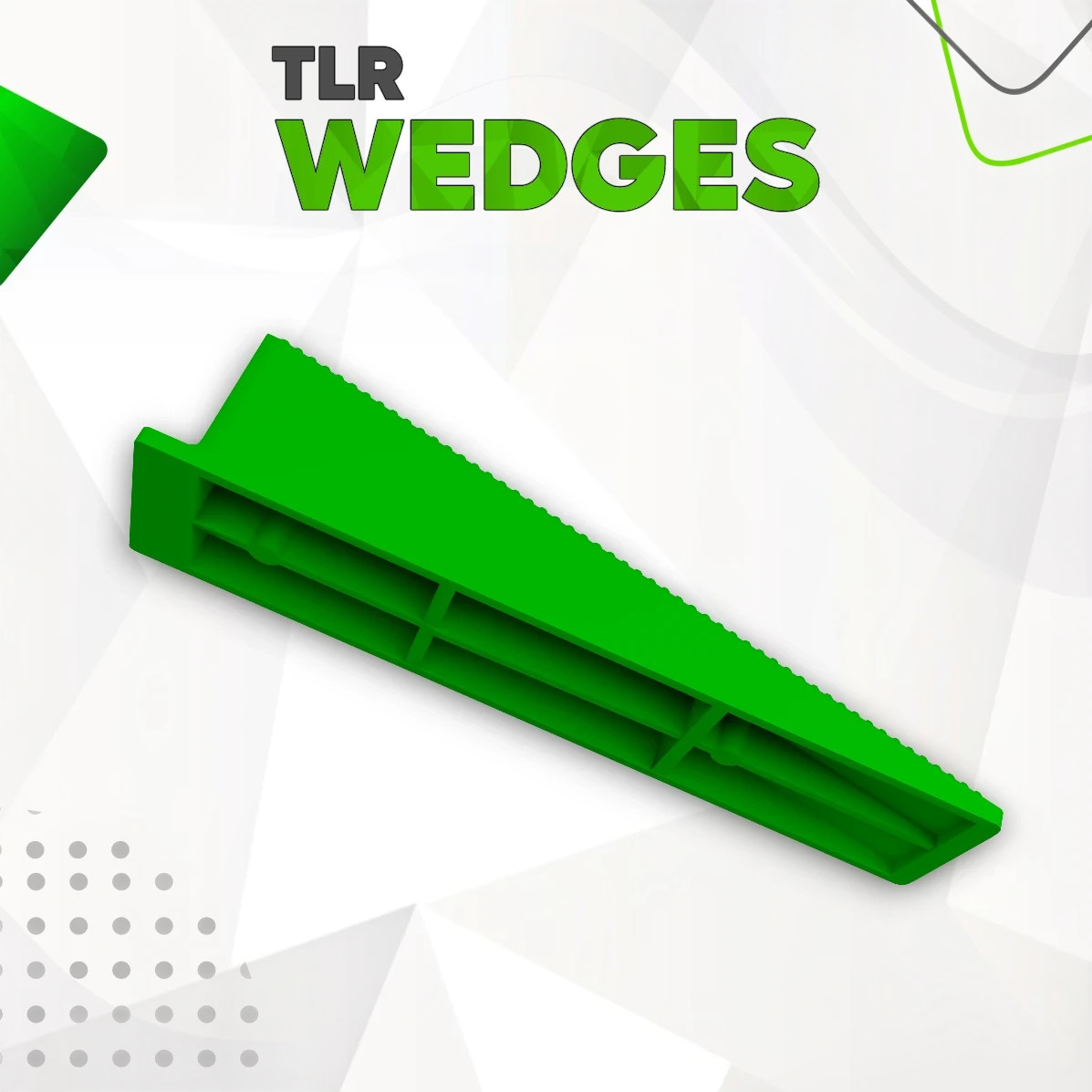 TLR WEDGES – Tile Leveling System WEDGES – Lifetime Warranty