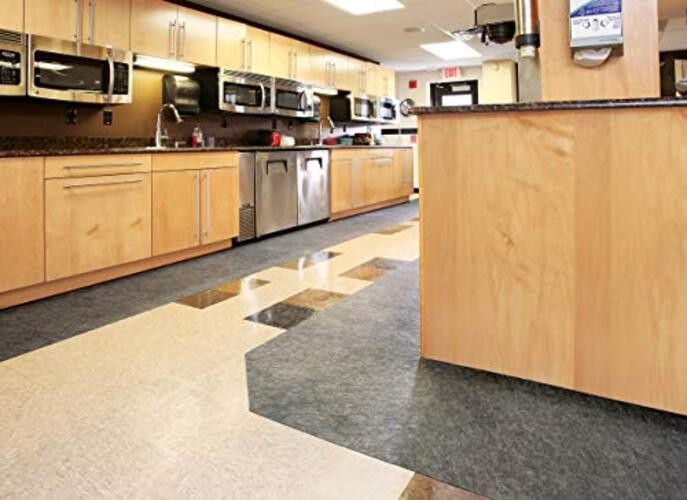 New Pig Grippy High-Traffic Floor Mat 3’ x 50’ | 3′ x 50′ Roll Gray Low Profile
