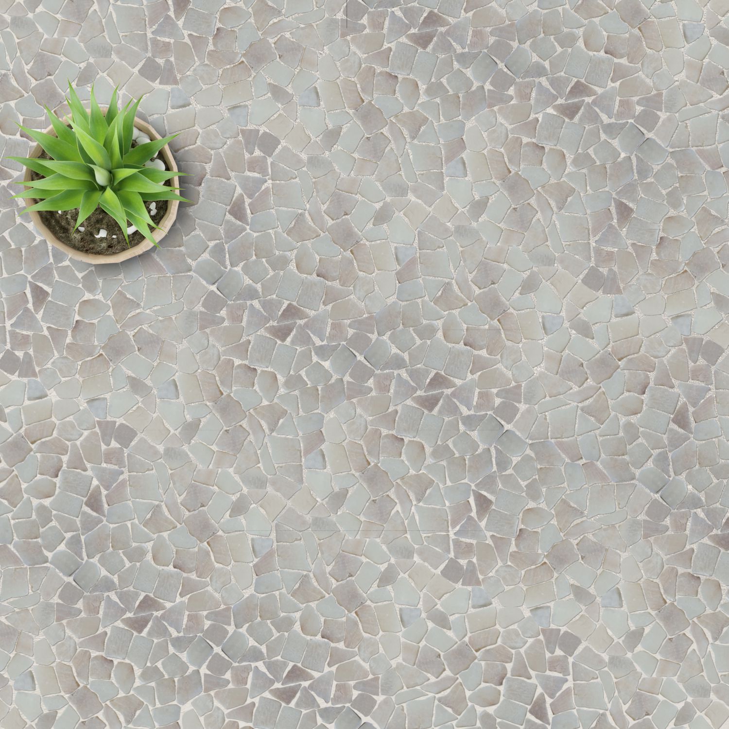 Rhino Onyx Random Mosaic Wall & Floor Tile ($10.59/SqFt)