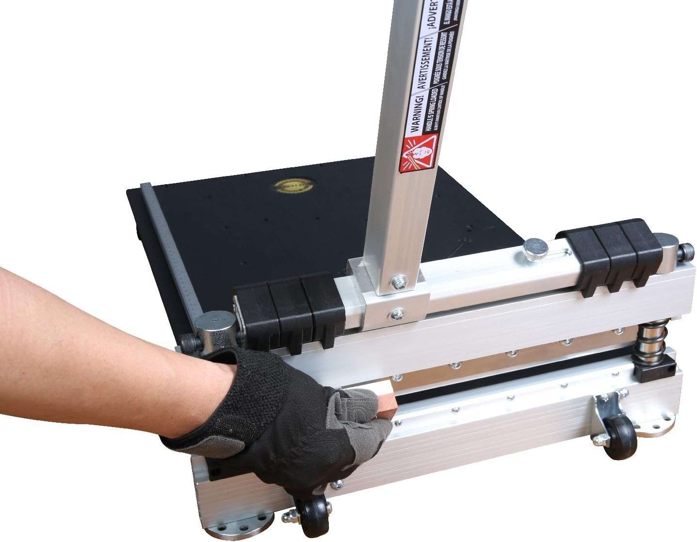 Cutterex 13 Inch Heavy Duty Vinyl Floor Cutter Multi Layer Flooring