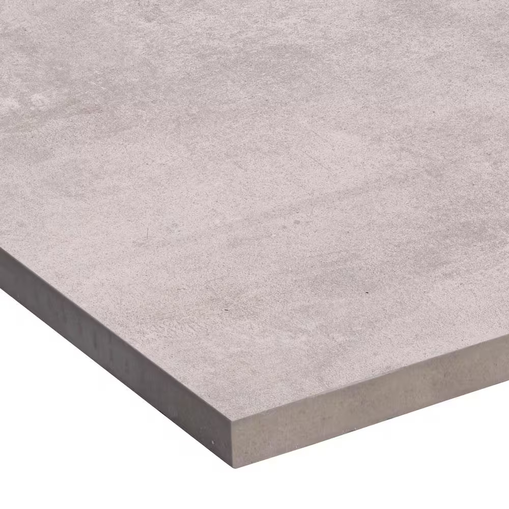 Beton Grey 16 In. X 32 In. Matte Porcelain Paver Tile (2 Pieces/7.1 Sq. Ft./Case