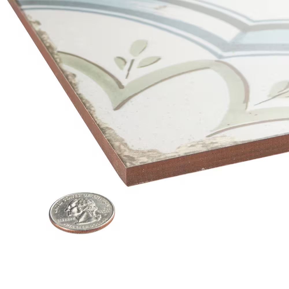 Kings Original Nijar 17-5/8 In. X 17-5/8 In. Ceramic Floor and Wall Tile (10.95