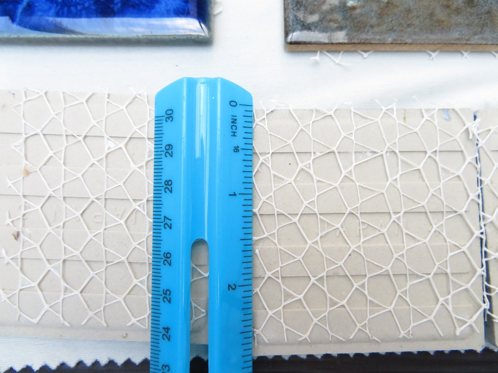 Tiles Weatherproof Assorted Craft Blues Tan Dark Light Textured & Smooth Pool