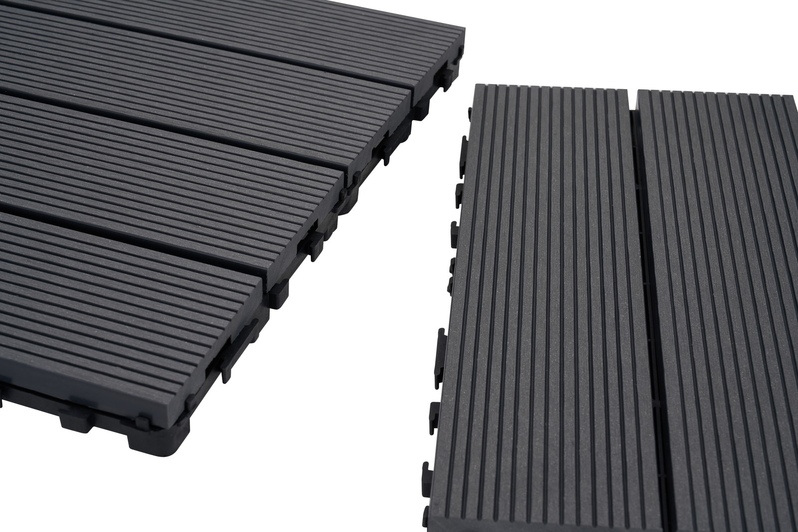 9 PCS 23.4 lb Heavy-Duty Recycled Wood-Plastic Boards, DIY Furniture Making