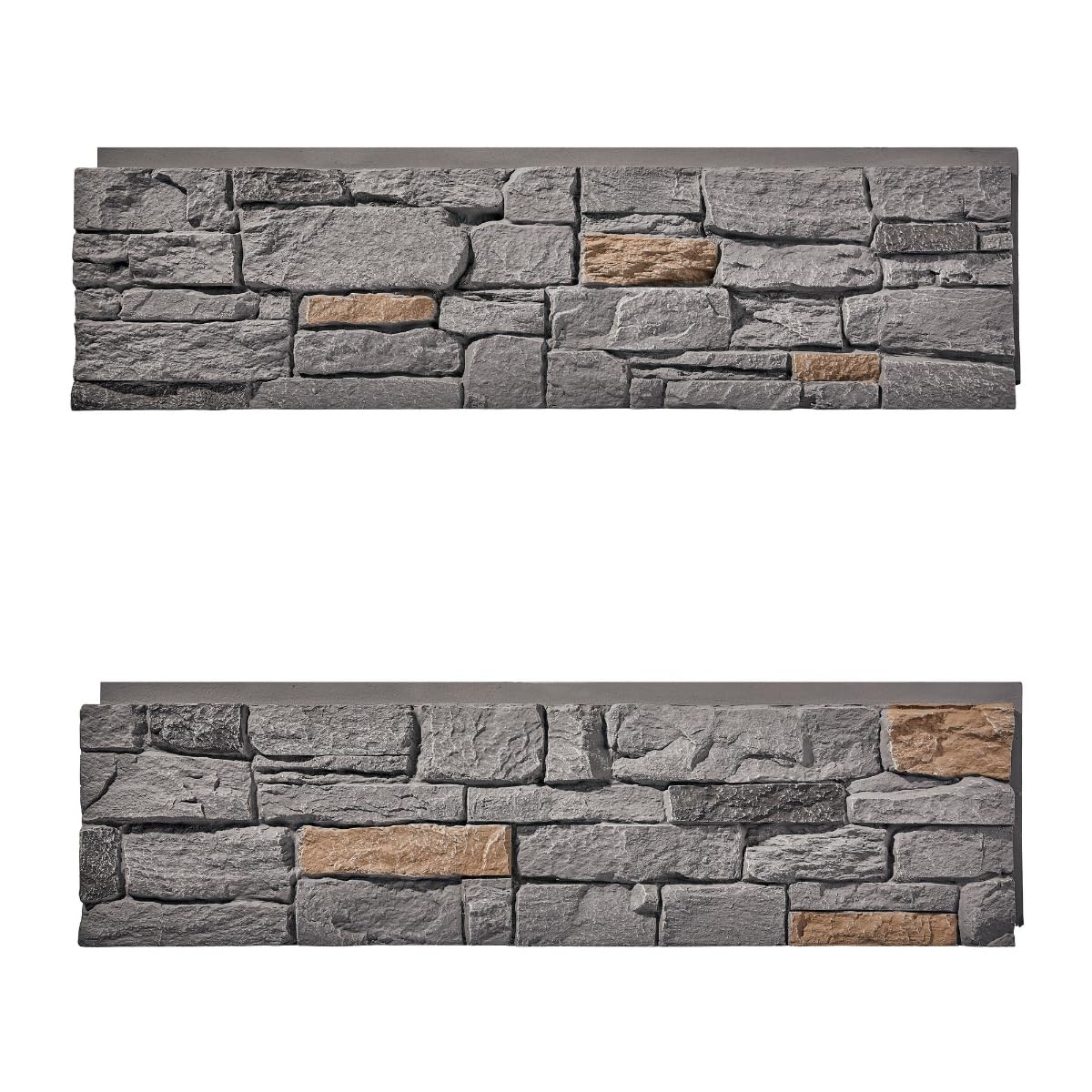 Faux Stone Wall Panel Indoor Decoration and Exterior Cladding Siding Panel 45 1/