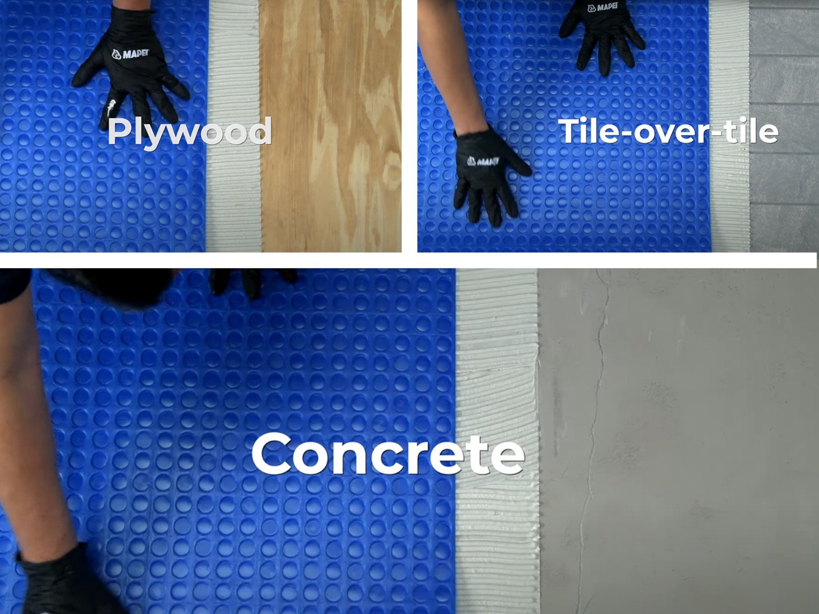 Mapei Mapeguard UM 35 Uncoupling Waterproofing Floor Membrane 323 Sq Ft Roll