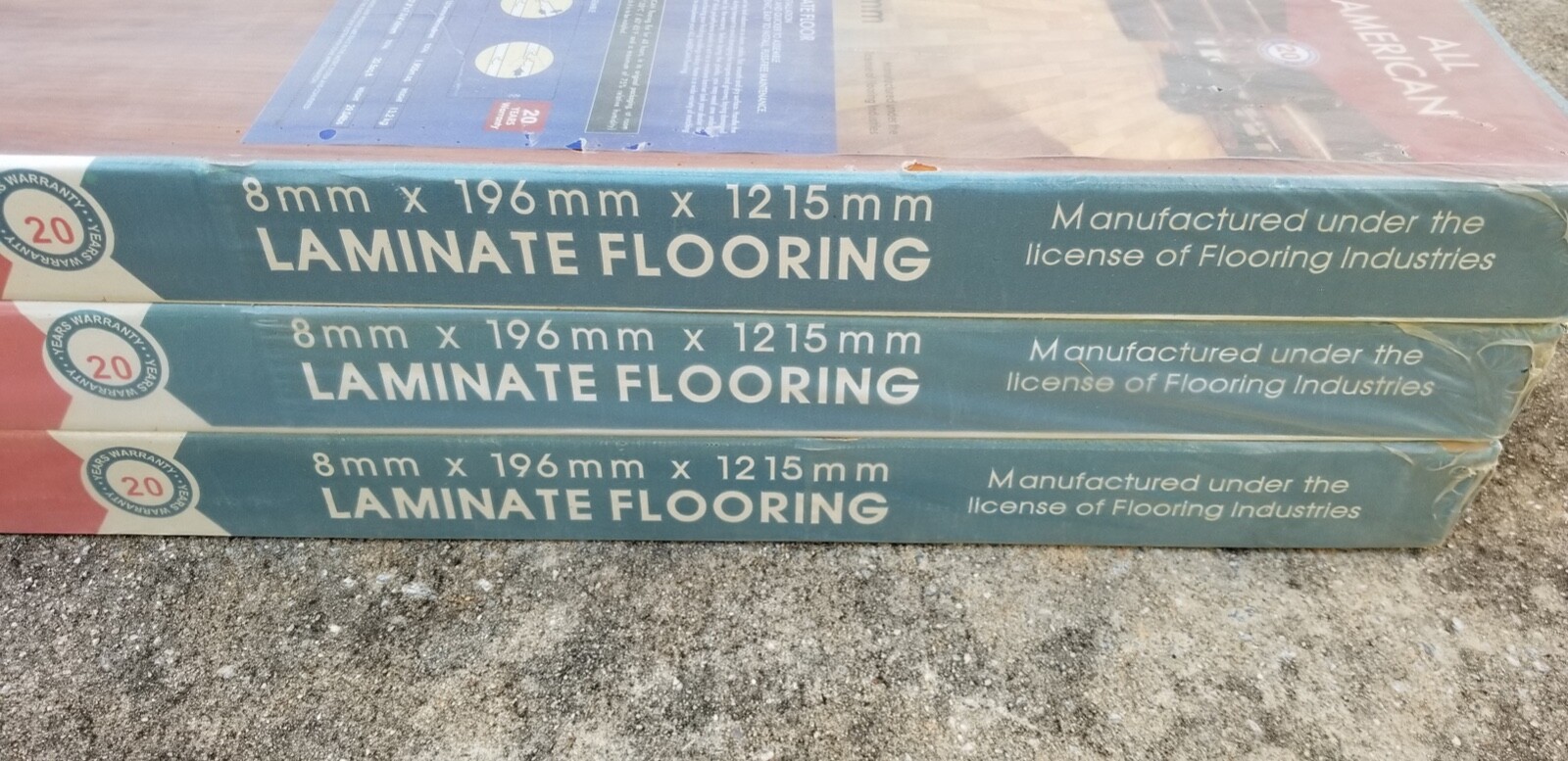 laminate flooring boxes