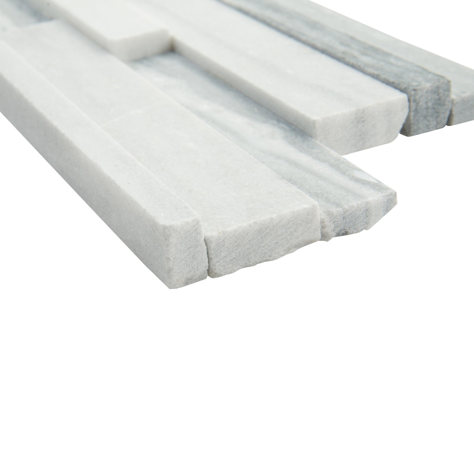 Ackland AKPLPM6X18HCR-3D-CA 6 in. x 18 in. Honed Marble Stacked – Venatino