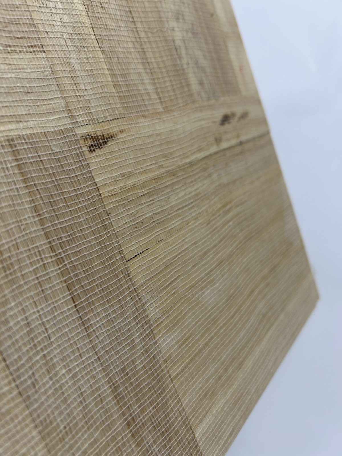 OakTree Hevea Parquet Tile Flooring 6-finger (9 Tiles/9 Sq Ft) NATURAL