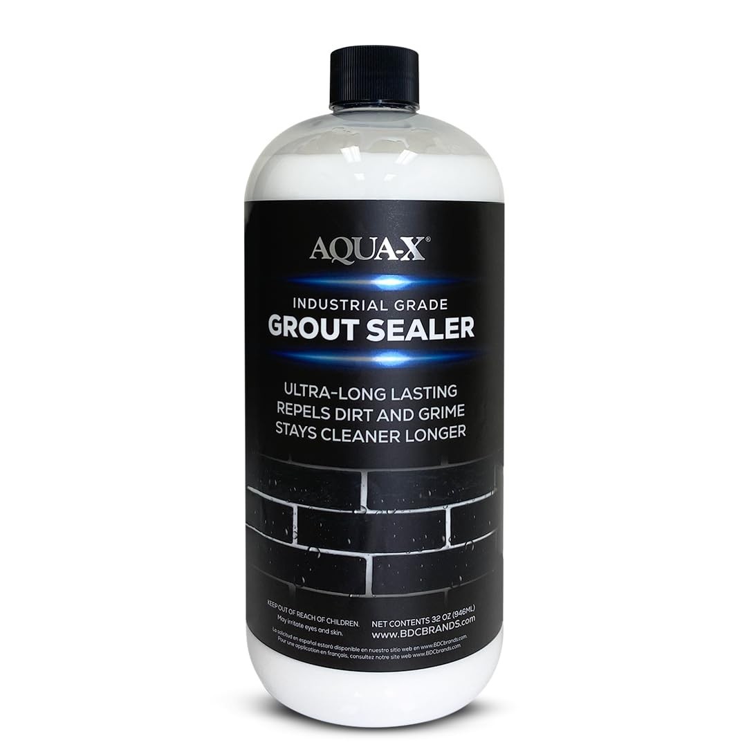 Grout Sealer for Backsplash: Fast-Drying Formula