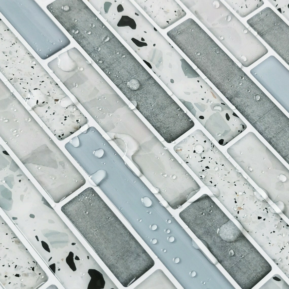 Art3d 10sheets Peel and Stick Brick Kitchen Backsplash Self-Adhesive Wall Tile