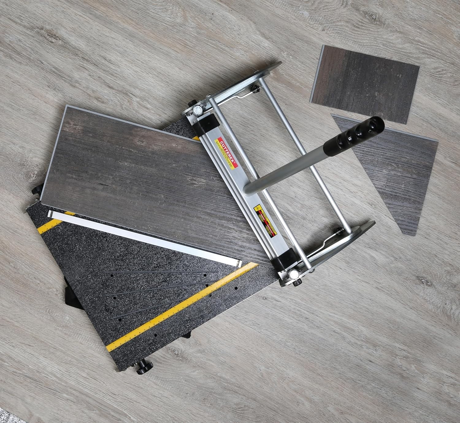 Floor Cutter for VCT, LVT, PVC, Rubber Floor and Rigid Core VINYL Plank