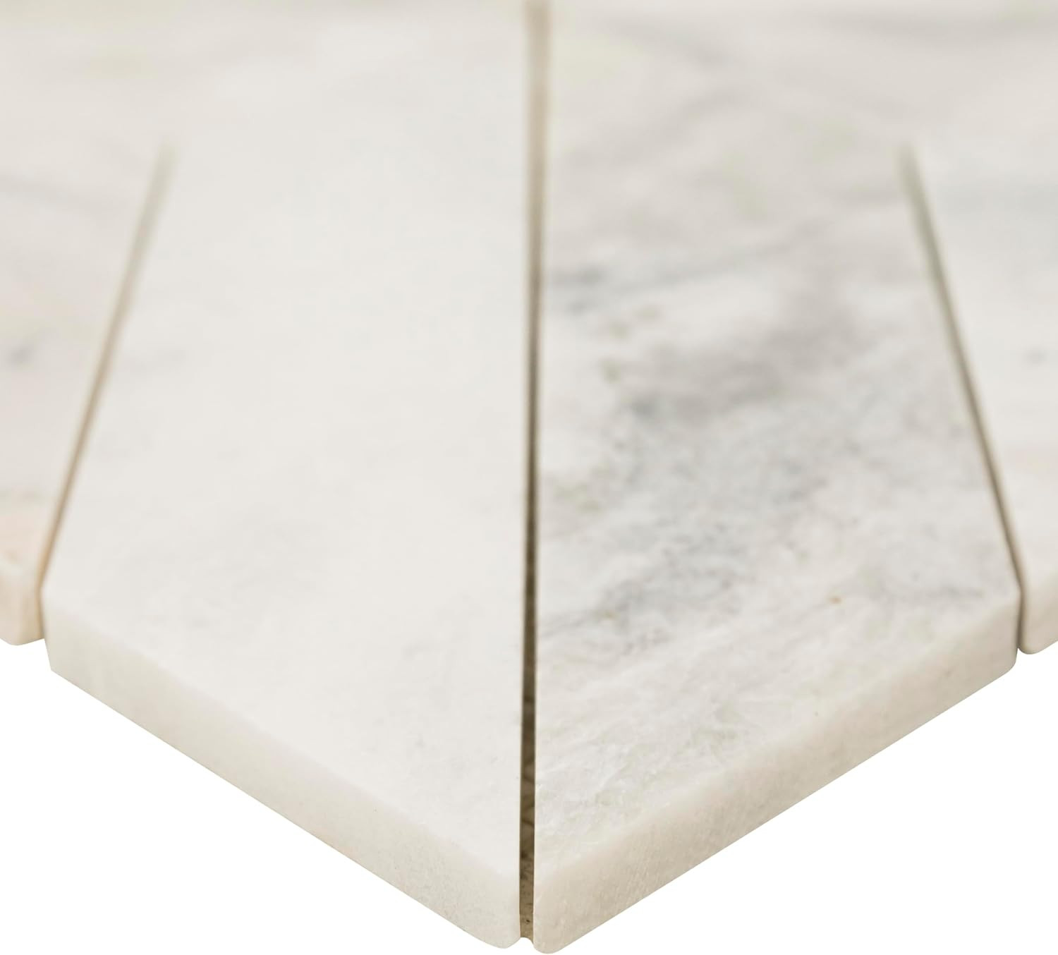 Arabescato Venato White Honed Marble Tile 12×12 for Backsplash & Floors