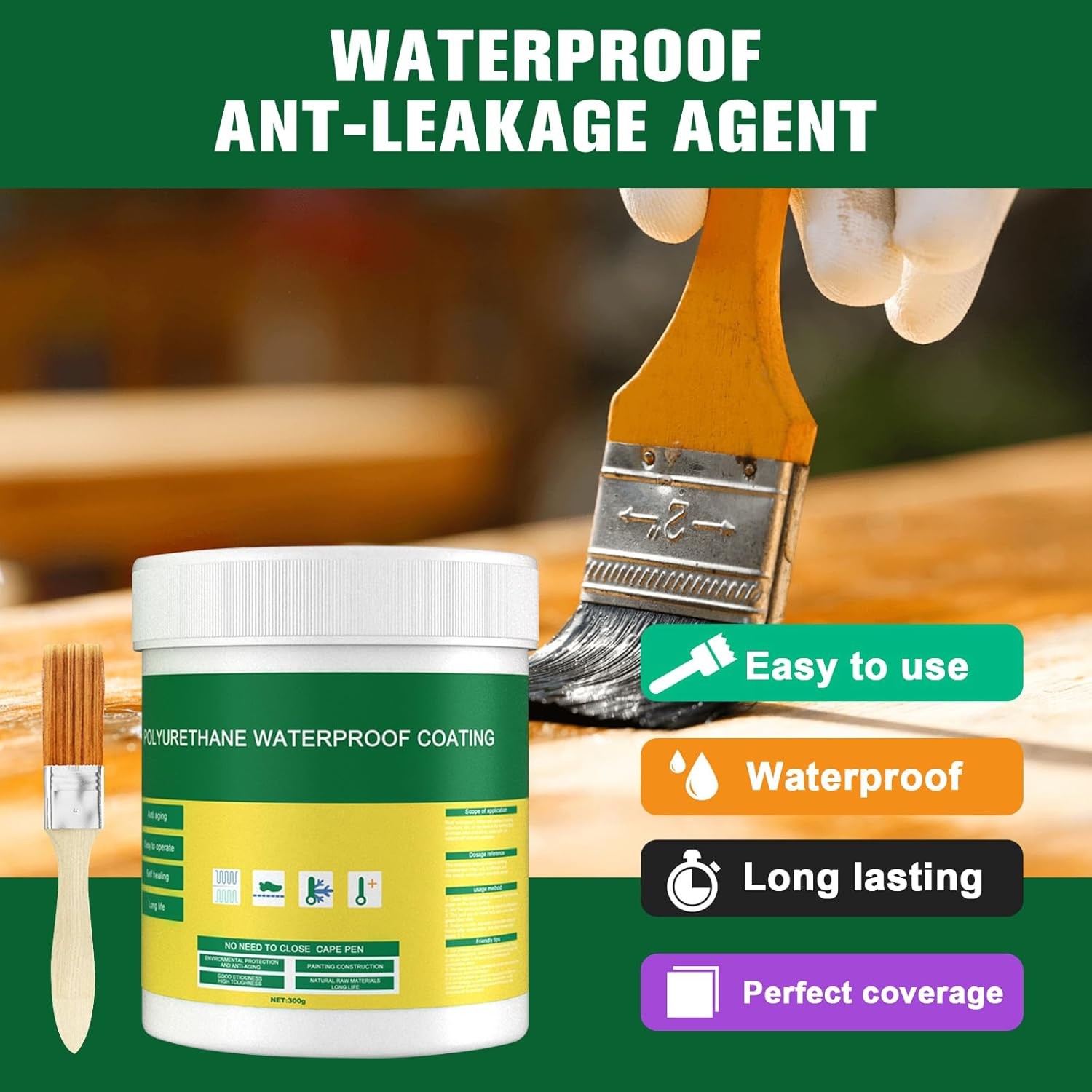 Invisible Waterproof Agent, Transparent Coating, Super Strong…