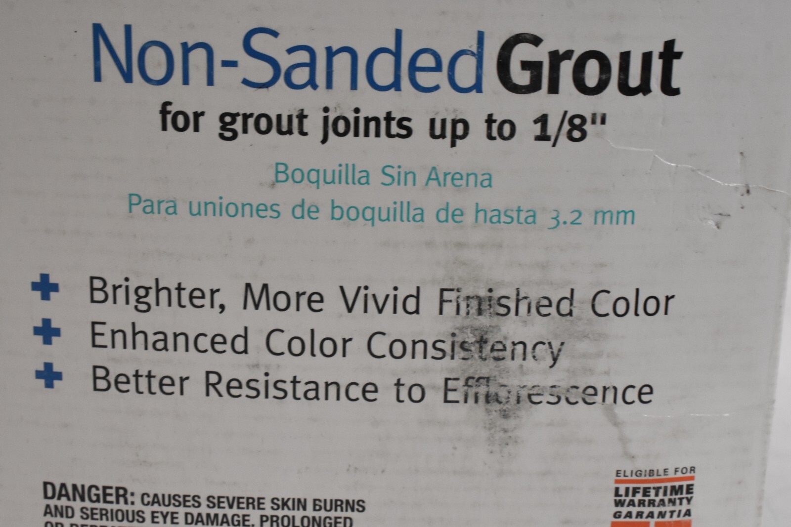 Polyblend Plus Non Sanded Grout for Grout Joints Up 1/8″ 3 Grouts Arctic White