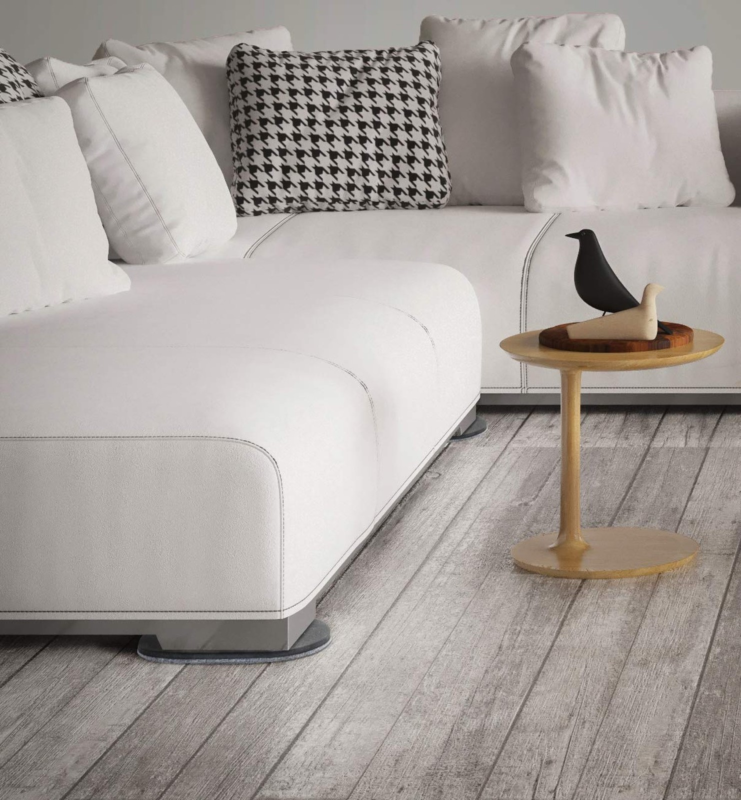 Super Sliders 9 1/2” x 5 3/4” Reusable XL Heavy Furniture Sliders, F