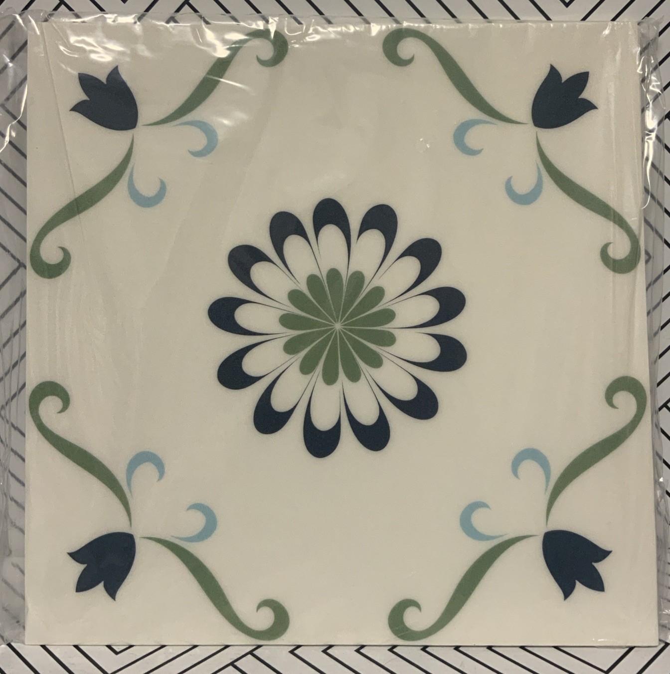 🥥 Jeedeson Peel and Stick Wall Tiles Green 2 pack🆕AS SHOWN 👇