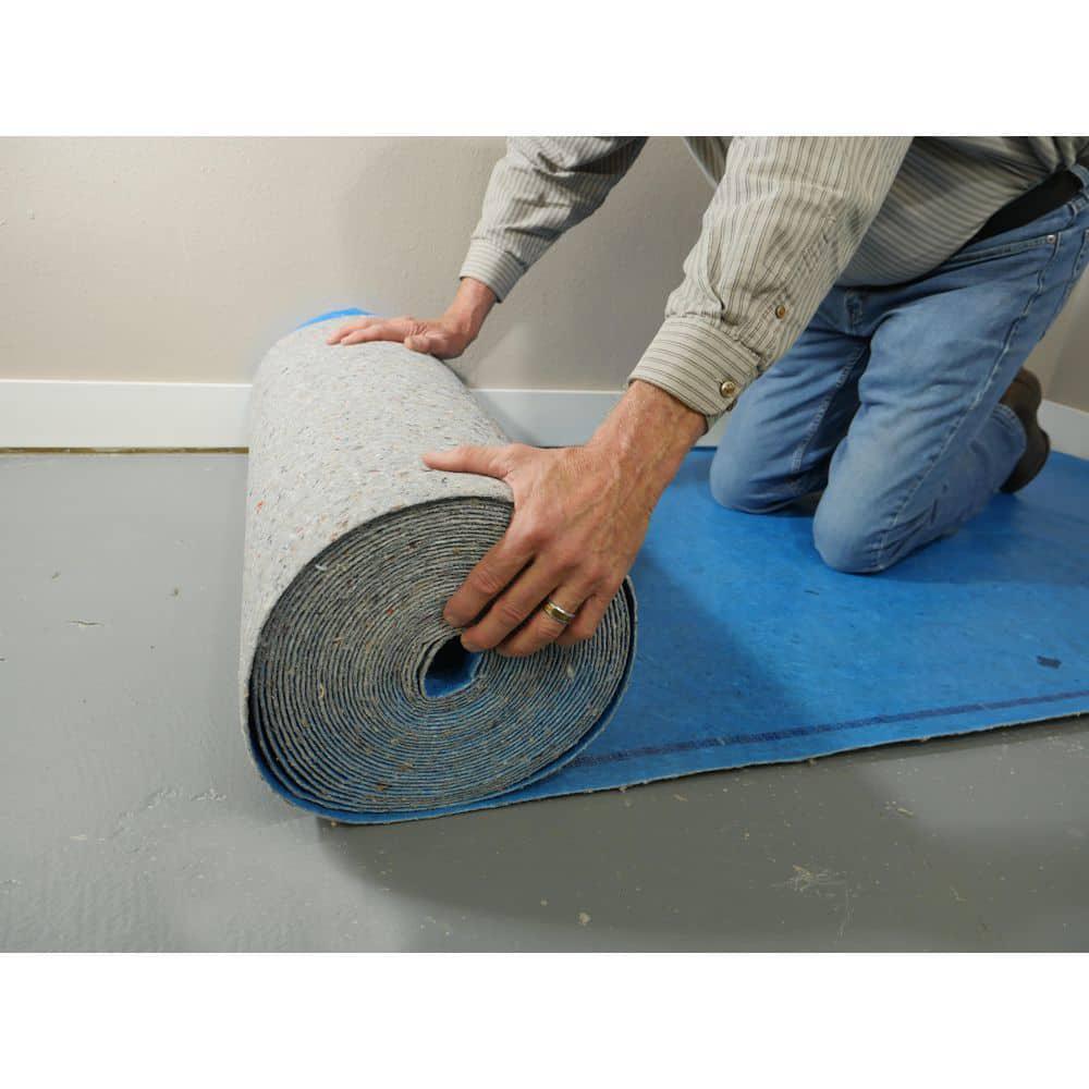 200 sq. ft. 3 ft. x 66.6 ft. x 3 mm Sound and Moisture Barrier Underlayment