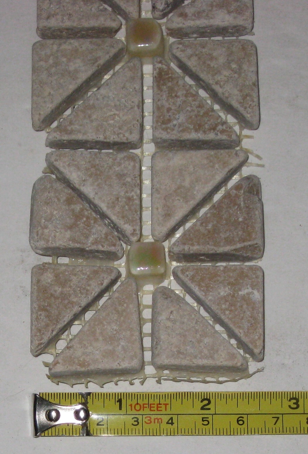 FLORIDA TILE ROSONE LISTELLO – 2.75″ x 8″ – 20 pcs – NATURAL STONE
