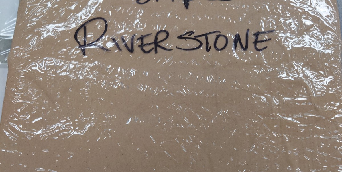 Natural River Stone Pebble Mosaic Tile Sheet 12×12 Shower Floor 5pc Lot